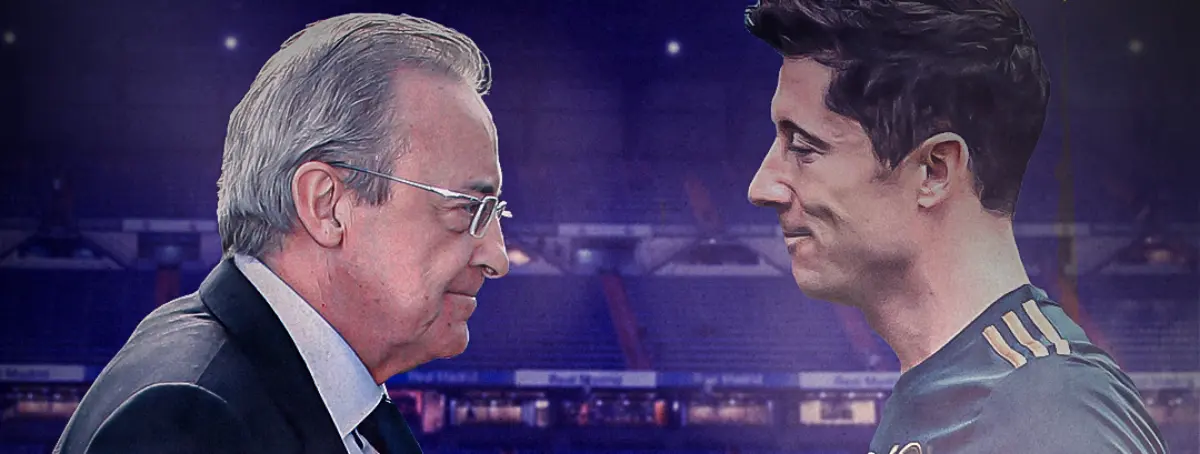 Lewandowski reaparece en la agenda de Florentino: sorpresón merengue