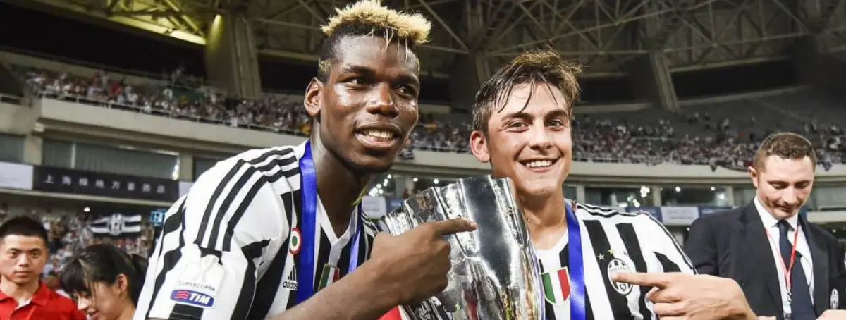 Allegri y la Juve ponen una condición a Pogba: deseo junto a Dybala