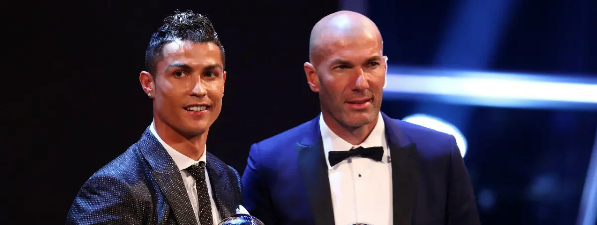 Cristiano Ronaldo se lo confirma a Mendes: Zidane lo cambia todo