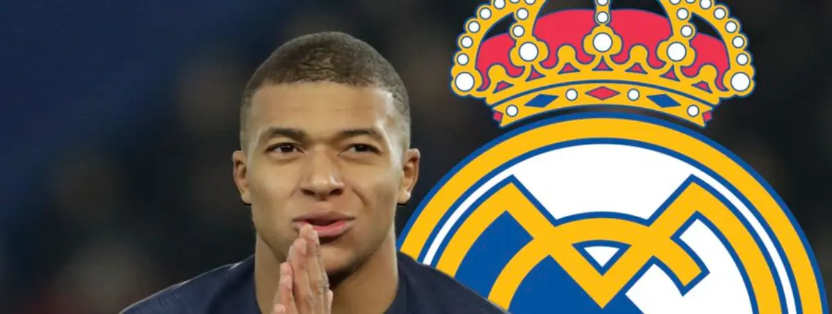 Vlahovic, baza extra del Real Madrid para convencer a Mbappé en verano