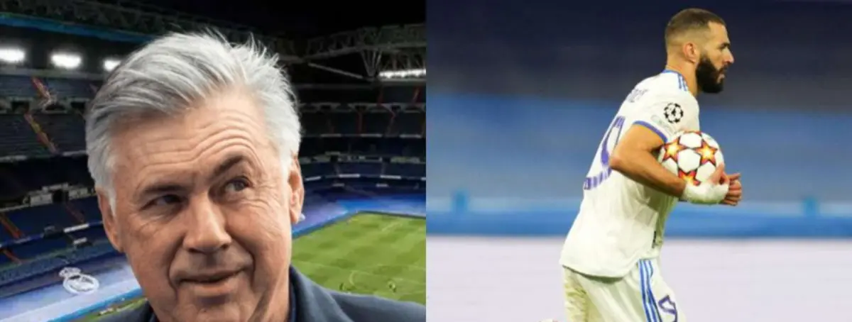 Benzema obliga a Ancelotti a acelerar un plan inédito contra el PSG