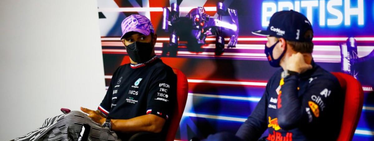 Hamilton vuelve y azota a Verstappen antes de Bahréin: el título, suyo
