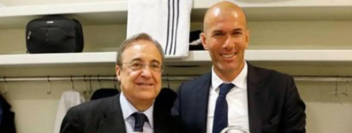 El último favor de Florentino Pérez a Zidane, Benzema tiene la clave