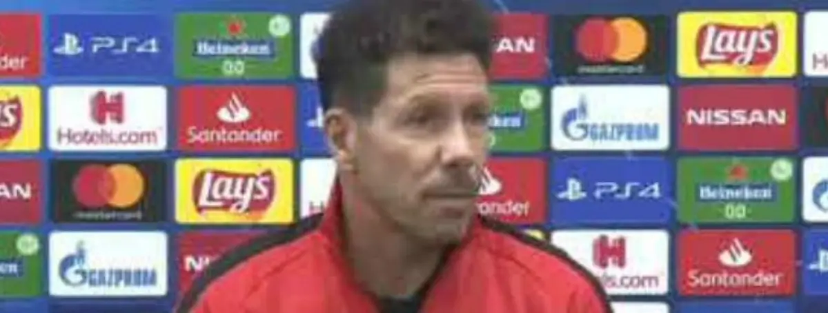 Simeone toma una decisión, Marcos Llorente paga los platos rotos