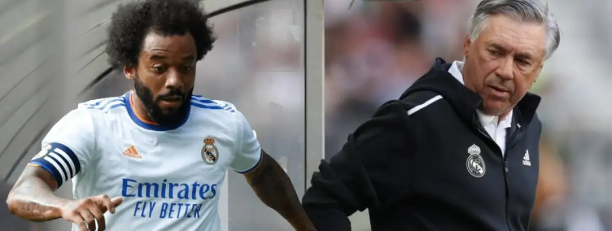 Ancelotti acelera la firma del sustituto de Marcelo: palo para Arteta