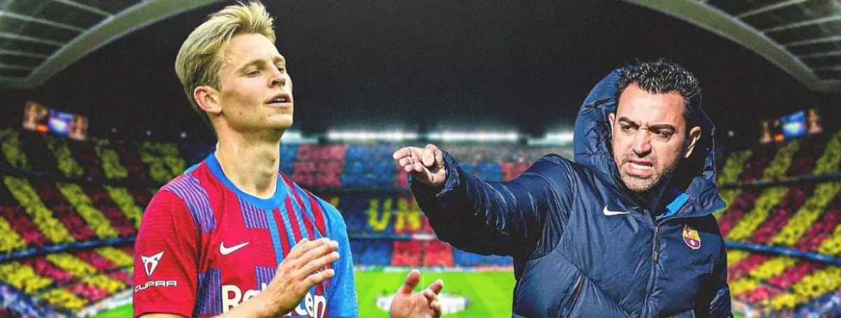 Frenkie De Jong se reconcilia con el Barça: viraje de 180º con Laporta