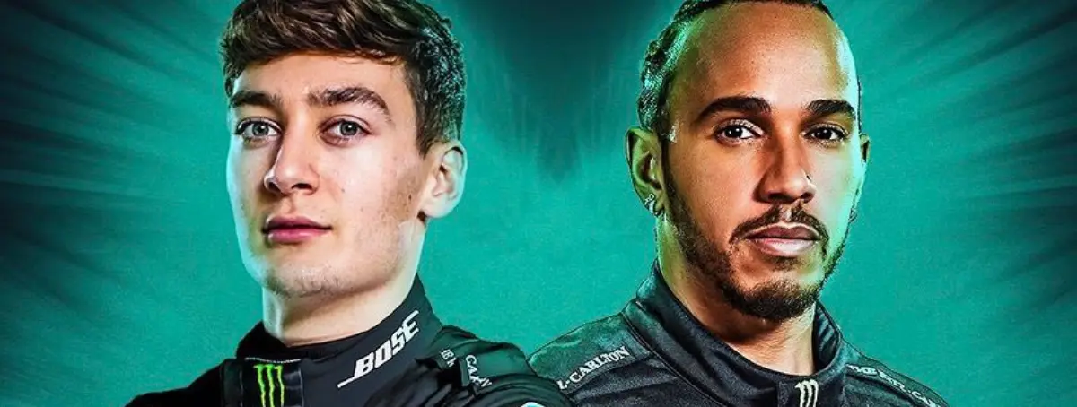 Hamilton y Russell, guerra desde el primer día: terror en Mercedes