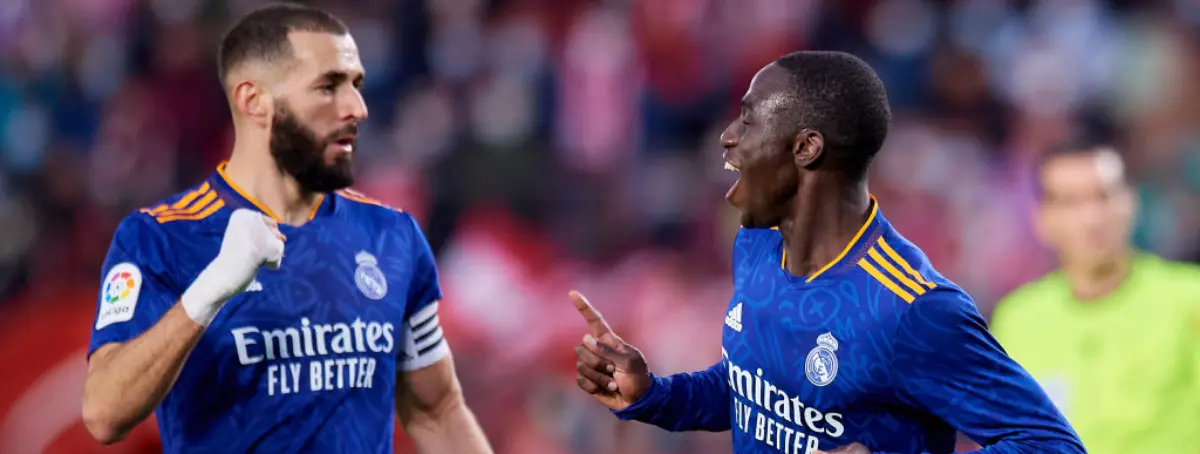 Carlo Ancelotti atento a Mendy y Benzema: nueva solución ante el PSG