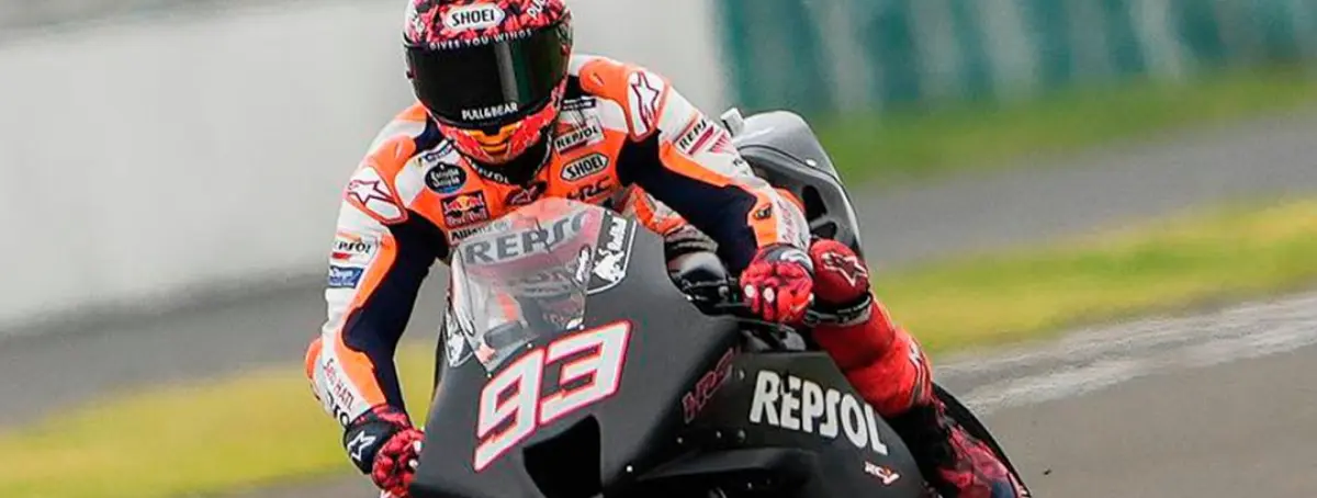 Aprillia y Ducati ya chocan: estallido en MotoGP, y Márquez asombra