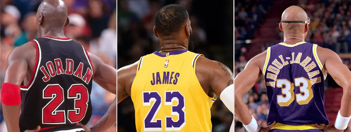 LeBron James pasa a ser el nuevo nº1: pesadilla Laker ante Steph Curry