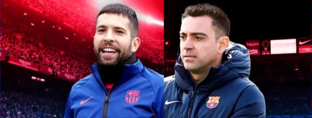 Xavi pone en marcha otro acuerdo contra Jordi Alba: revolución 22/23