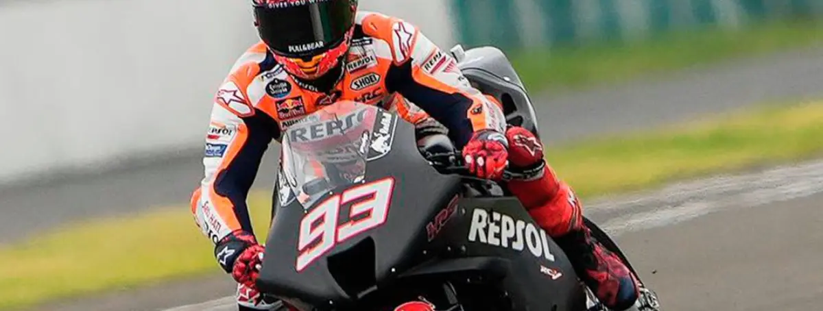 Marc Márquez no se corta, aviso para Pecco Bagnaia y Fabio Quartararo