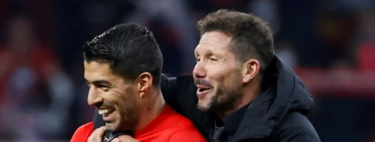 Simeone asombra al Wanda con su elección para reemplazar a Luis Suárez