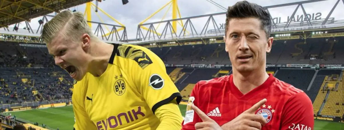 BVB y Bayern, mismo plan B: reemplazo de lujo de Haaland y Lewandowski