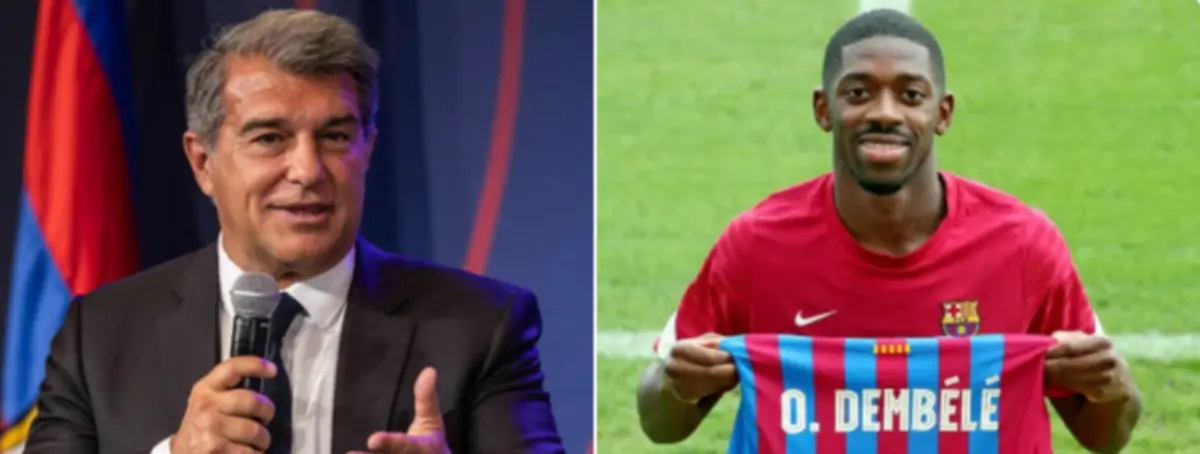 Adama lo cambia todo con Dembélé y Laporta tiene nueva prioridad 22/23