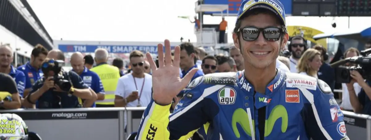 Marc Márquez no es el único regreso, Valentino Rossi está aquí