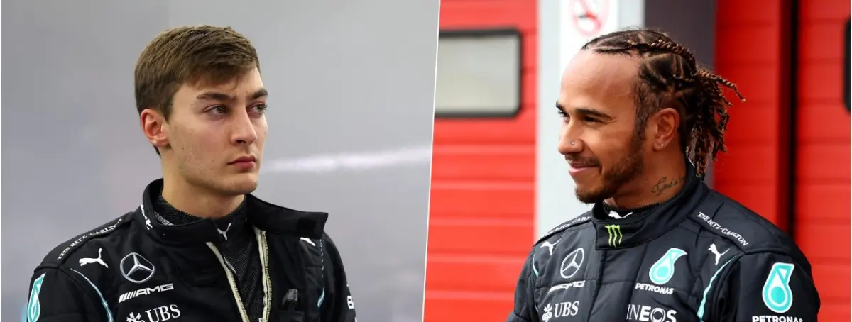Russell rompe los esquemas de Mercedes y Hamilton en F1: contratiempo