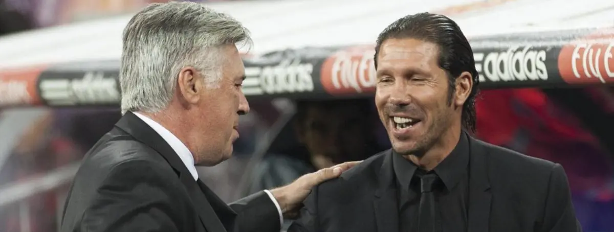 Ancelotti y Simeone queman LaLiga y el anuncio está a punto: sorpresón