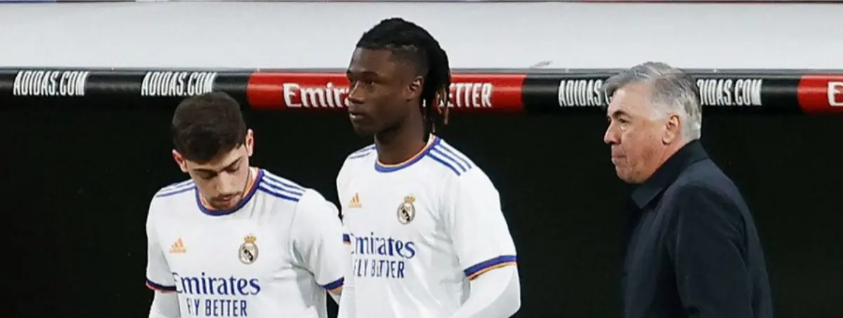 Florentino, atónito: 2 cracks sopesan su salida por culpa de Carletto