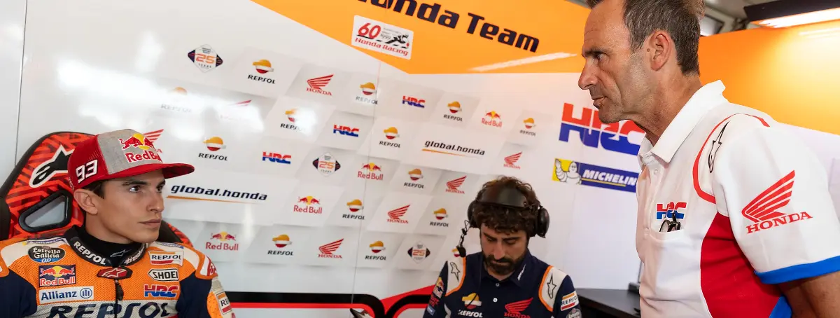 Marc Márquez y Honda por fin enseñan sus cartas: tras Valentino Rossi