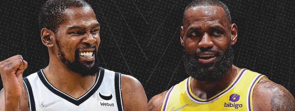 Kevin Durant se pone fecha y LeBron James, ¿dice adiós a la temporada?