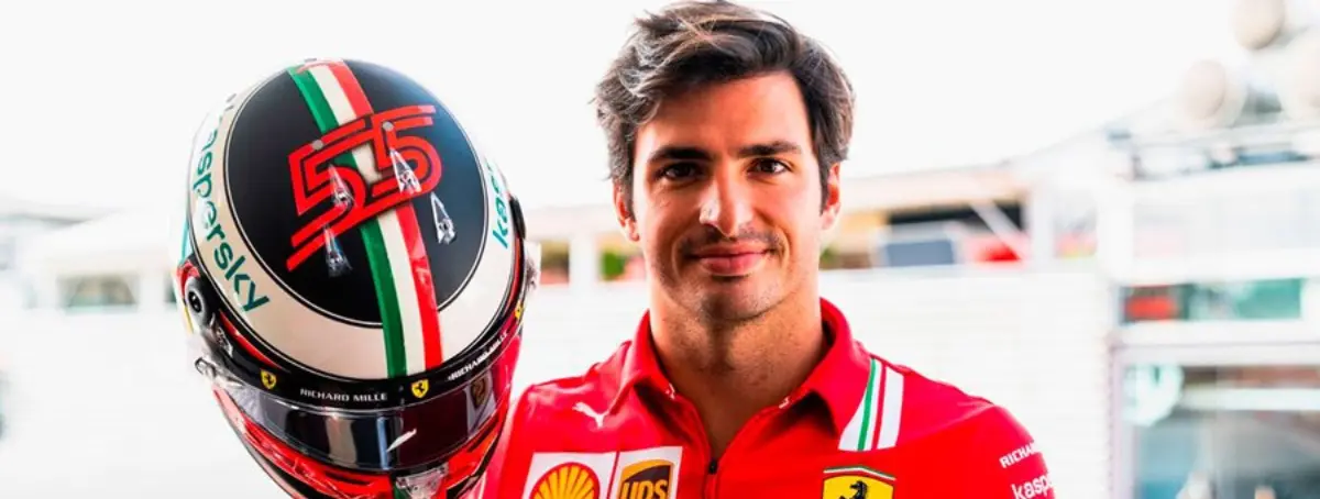 Ferrari caldea el mundial con 2 bombas que implican a Sainz y Mercedes