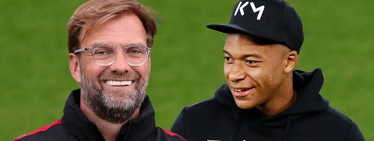 Liverpool y Klopp despiertan del sueño a Kylian Mbappé por Ancelotti