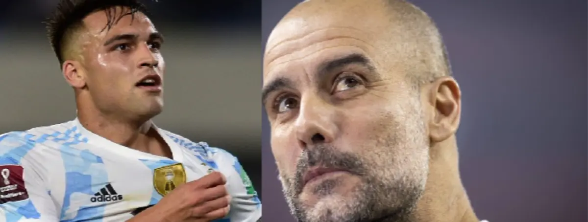 Guardiola, a por su 9: rompe el plan B a Aubameyang y Argentina vigila