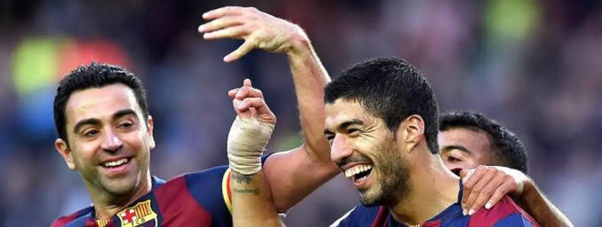 El adiós de Luis Suárez al Barça tiene hoy efectos letales para Xavi