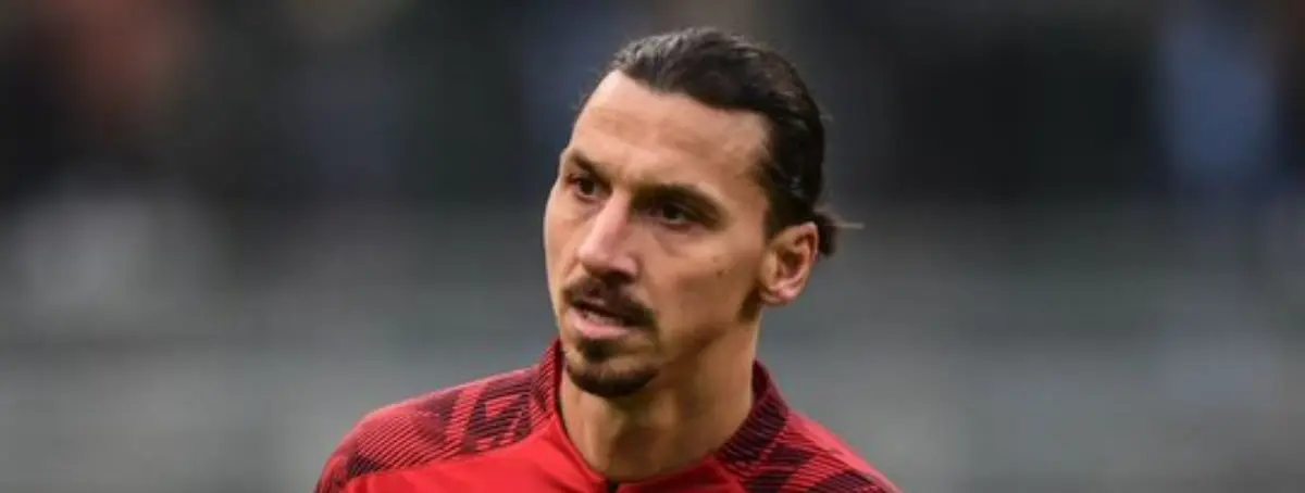 Ibrahimovic impide el fichaje de un delantero por el AC Milan