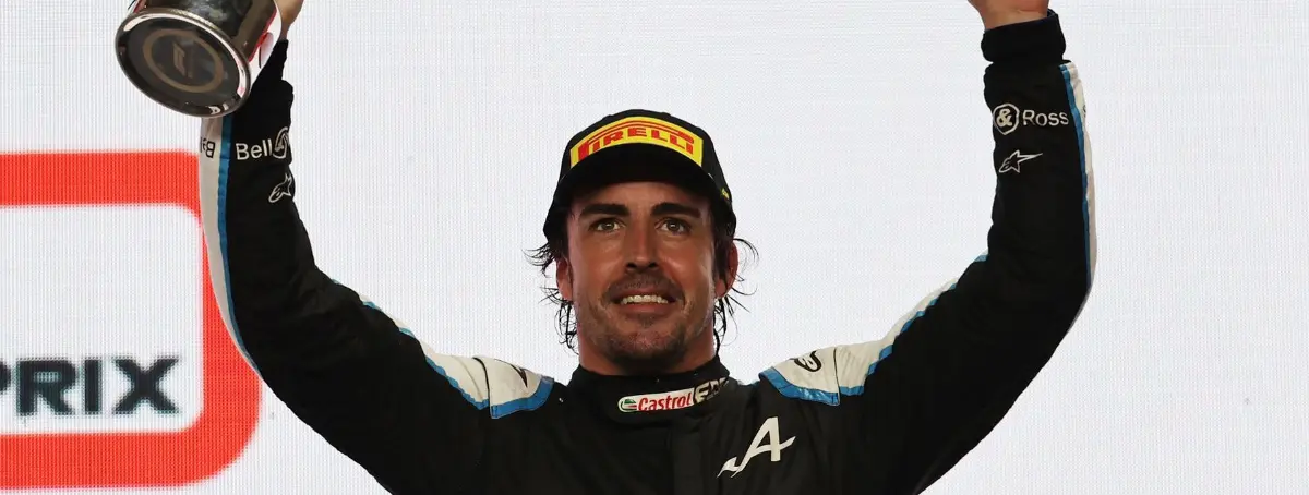 Alonso y Alpine anuncian su doble baza: Hamilton y Ferrari, tocados