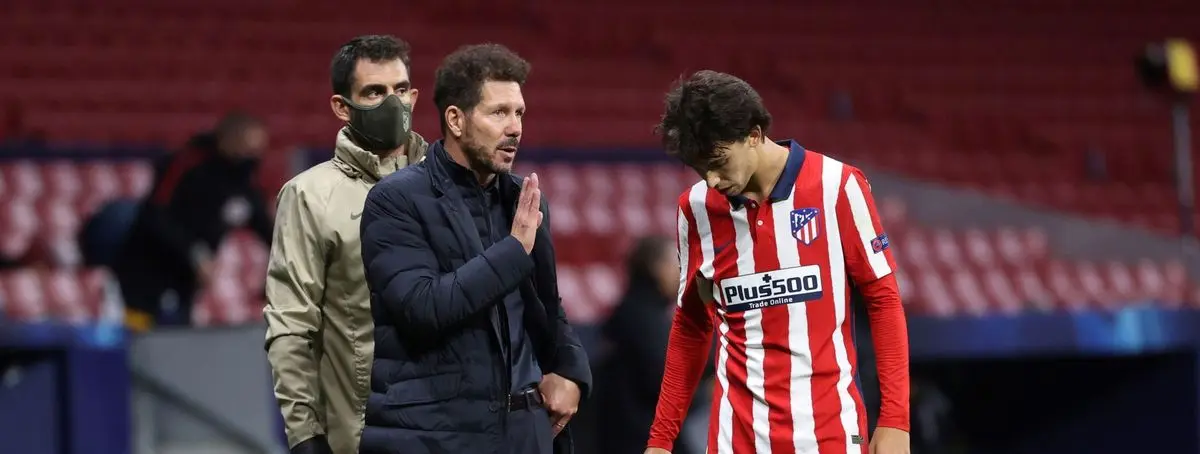 Ultimátum Atlético entre Simeone y João Félix: sorpresa para la 22/23