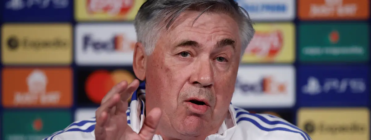 Carlo Ancelotti pone precio a un descarte sorpresa: firma por 30 kilos