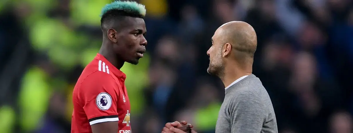 Pep Guardiola prepara su jugada maestra con Paul Pogba: giro de 180º