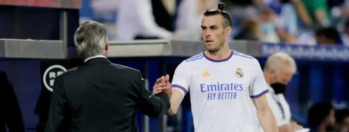Gareth Bale hace la cruz definitiva a Ancelotti: sin opción con el PSG