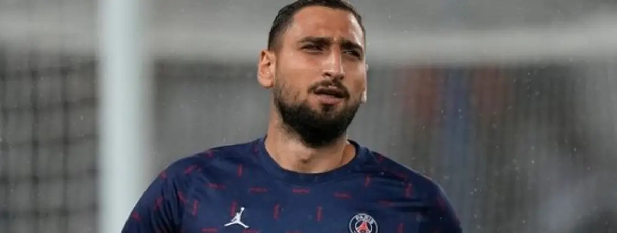 PSG: Donnarumma gana y Keylor Navas pierde la batalla en la portería