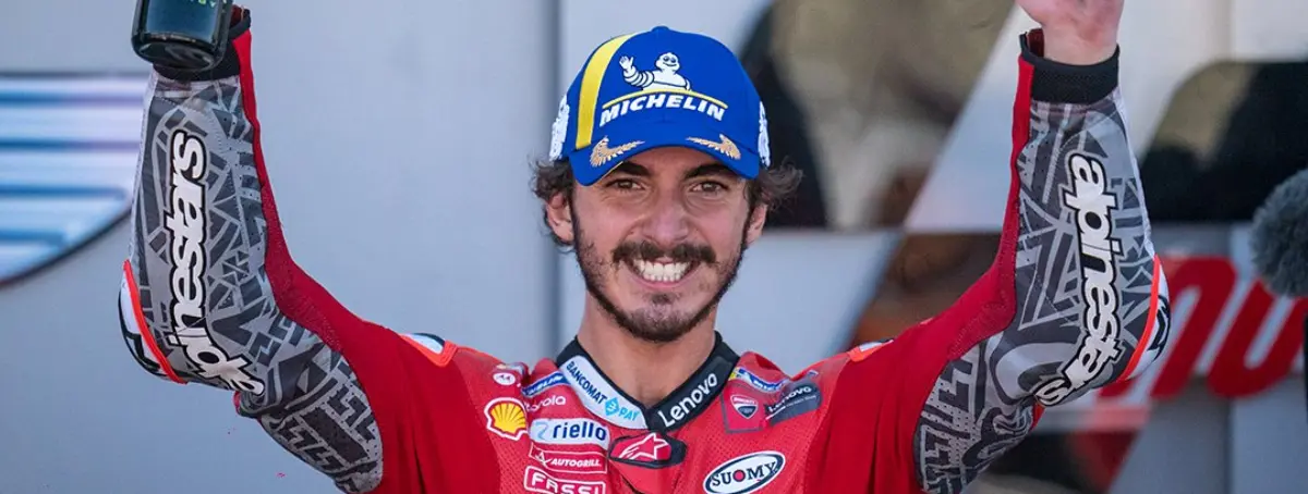 El elegido de Valentino Rossi, golpe sobre Márquez y Quartararo