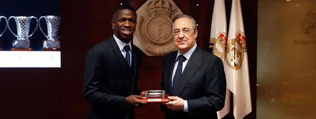 Florentino toma una decisión crucial con Vinicius, la firma galáctica