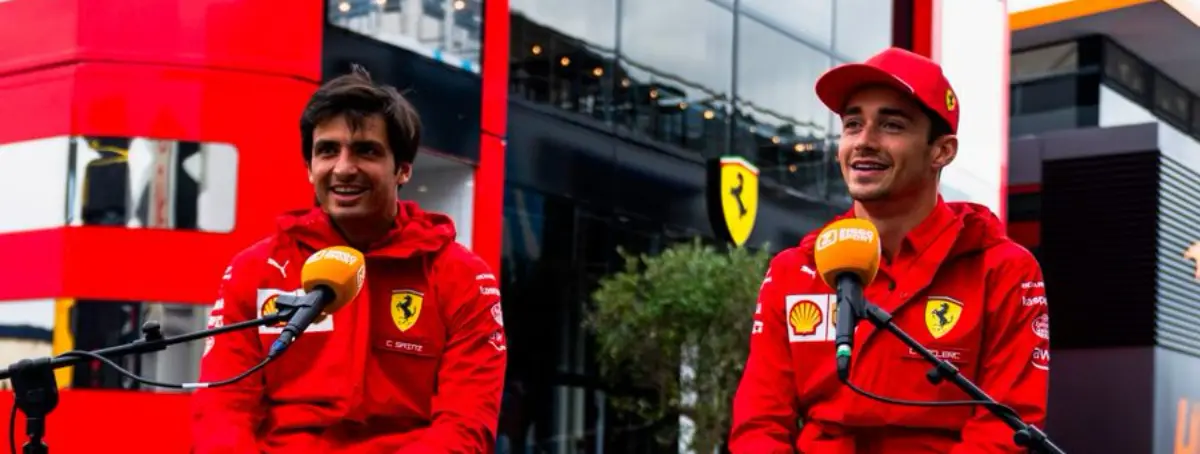 Mercedes y Red Bull asumen y temen el gran peligro de Sainz y Leclerc