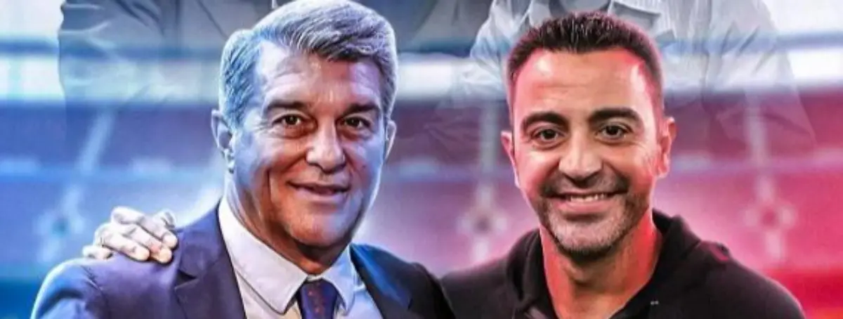 Joan Laporta a Xavi: hay estas opciones por si falla Haaland en verano