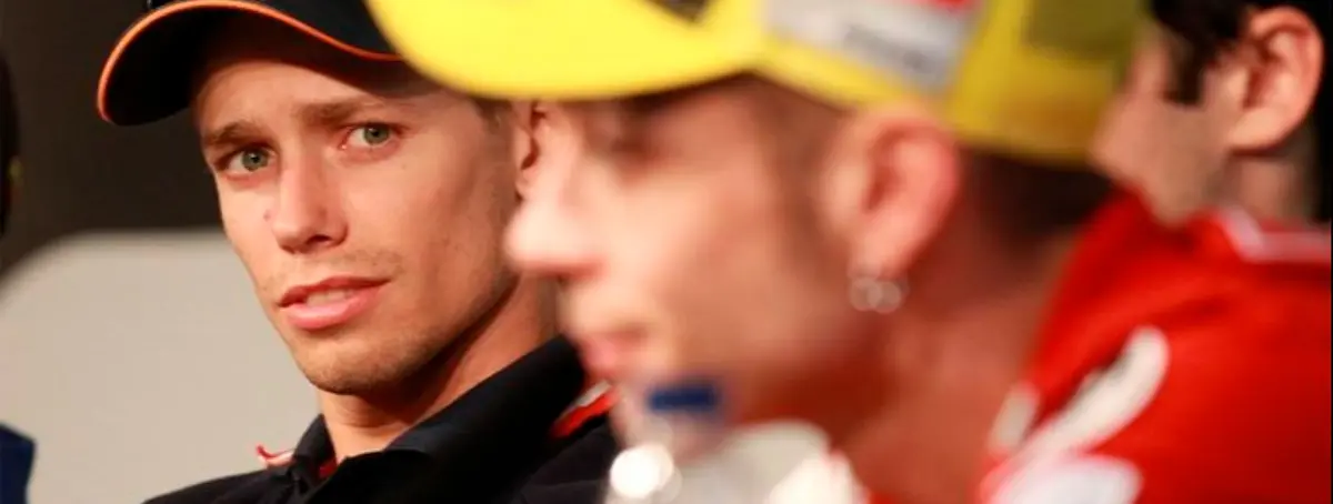 Casey Stoner se alía con Marc Márquez, incendio contra Valentino Rossi