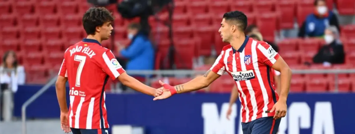 Simeone, drástico: la euforia de João Félix provoca un giro con Suárez