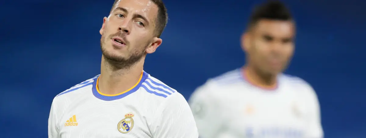 Hazard, Camavinga, Jovic y Bale, brecha terrorífica con 'Carletto'