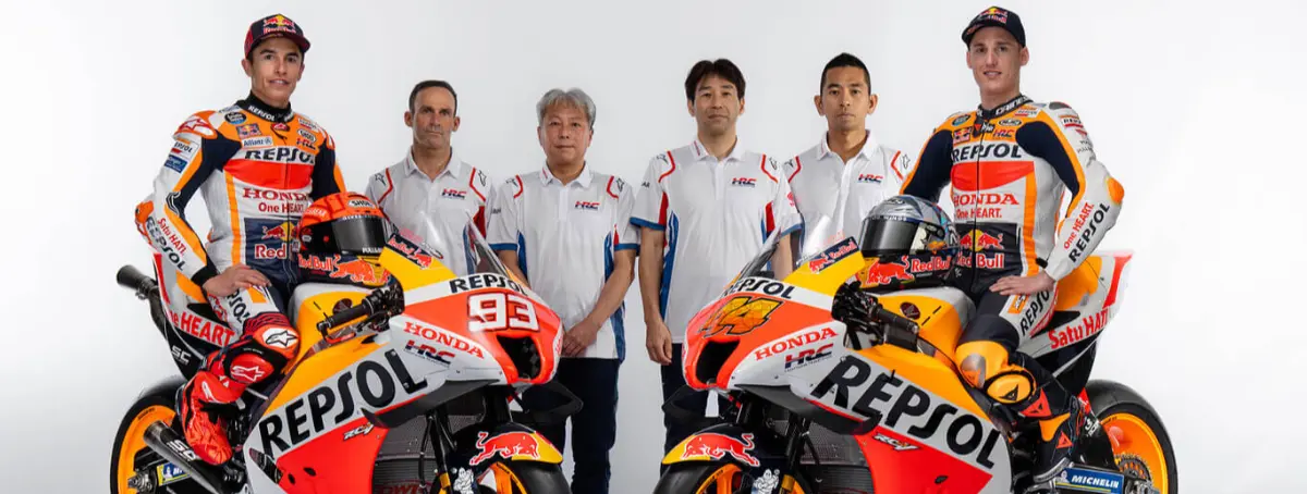 Marc Márquez y Pol Espargaró meten miedo a Bagnaia y Quartararo