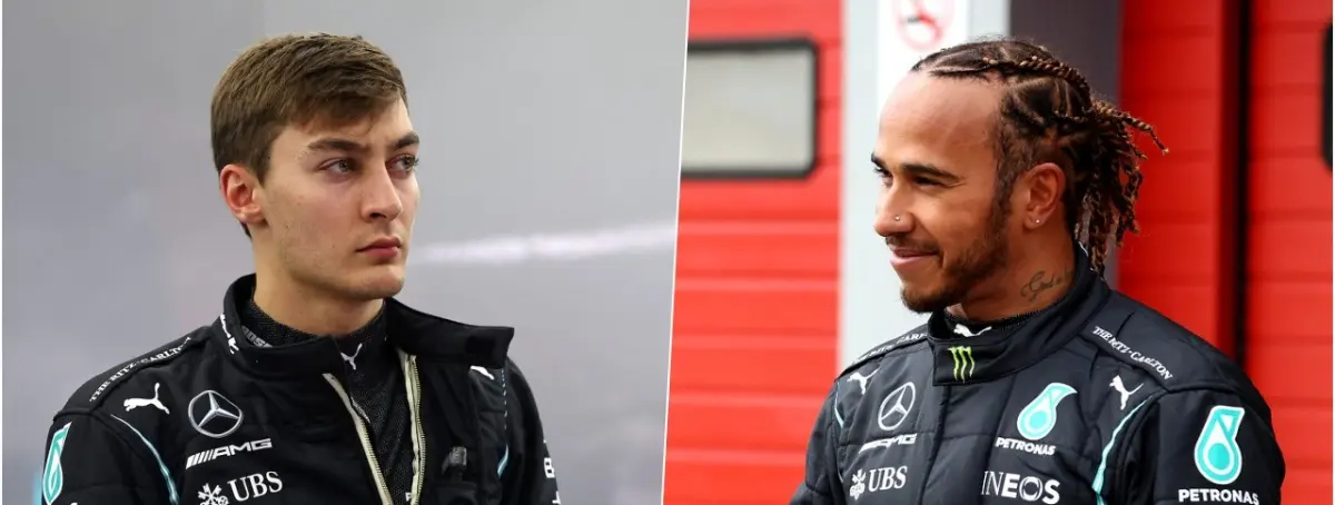 Russell confirma el presagio más dañino para Hamilton y arde Mercedes
