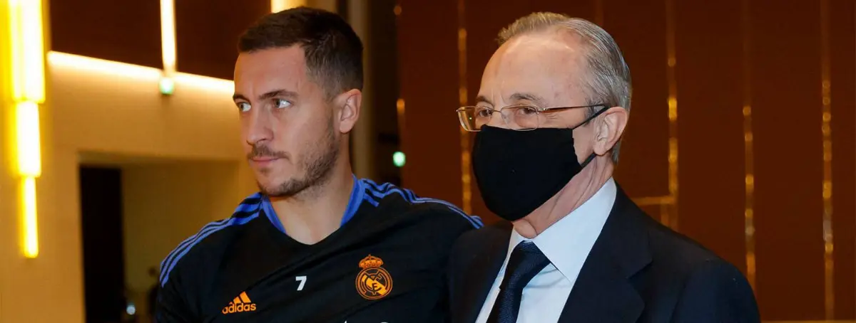 Florentino Pérez urde su jugada con Abramóvich: OK al plan Eden Hazard