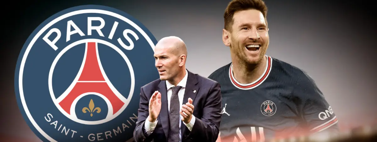 Zidane y Leo Messi planean su firma galáctica 22/23 por si CR7 falla