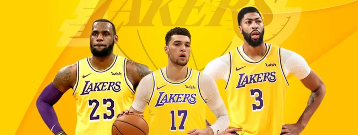 Zach Lavine y Westbrook atentos al plan de LeBron: revolución ‘Laker’