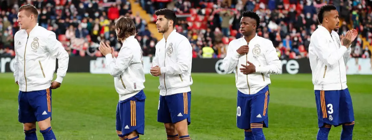 El Madrid, tocado, y Florentino mosqueado: Ancelotti juega con fuego