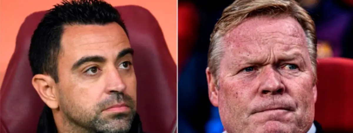 Xavi logra en el Barça lo que nadie creía con Koeman, el nuevo Iniesta